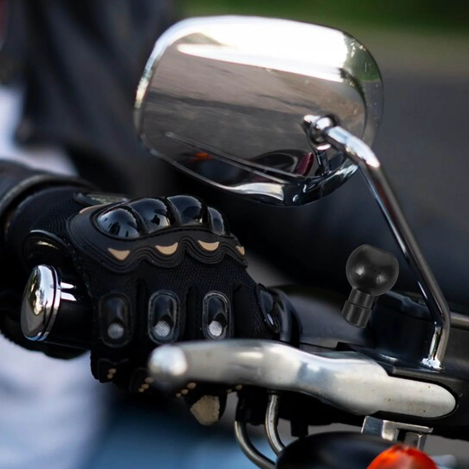 Motorcycle Handlebar Clamp Base Fixed Ball Holder with M8 Bolt Adjustable Angle for Phone Navigation Music Riding
Motorcycle Handlebar Clamp Base Fixed Ball Holder with M8 Bolt Adjustable Angle for Phone Navigation Music Riding
