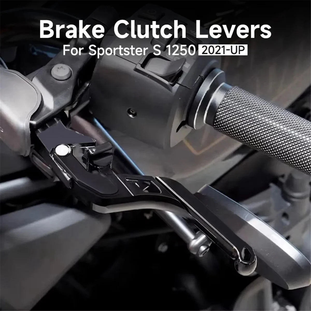 T48C_Motorcycle Accessories Brake Clutch Levers Handlebar Hand Control Kits for Harley RH975 S Nightster 975 2022-2024
T48C_Motorcycle Accessories Brake Clutch Levers Handlebar Hand Control Kits for Harley RH975 S Nightster 975 2022-2024