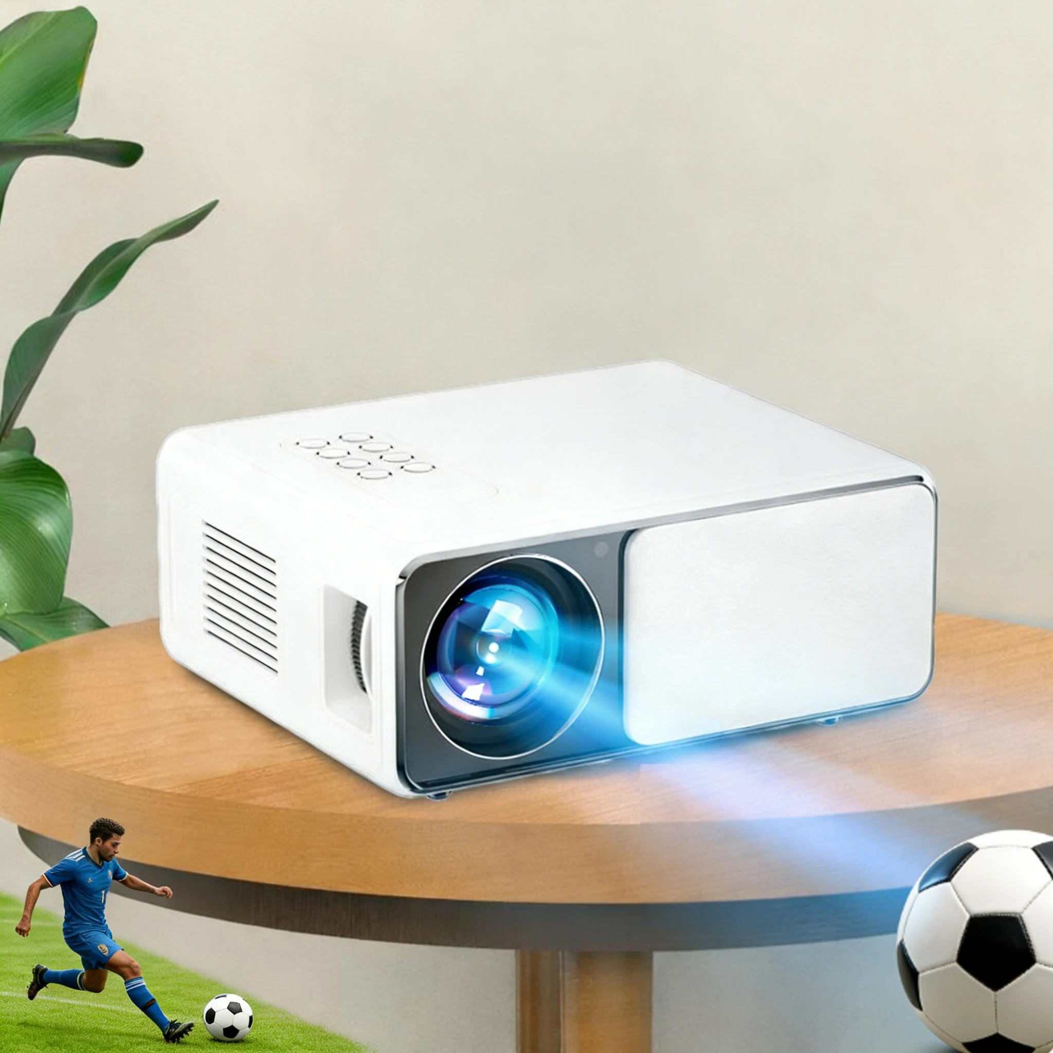 Factory Rd-886B 4K Hd Usb Cinema Theater Beamer Wireless Screen Multimedia Projector Game Home Led Football Projector For Sports
Factory Rd-886B 4K Hd Usb Cinema Theater Beamer Wireless Screen Multimedia Projector Game Home Led Football Projector For Sports