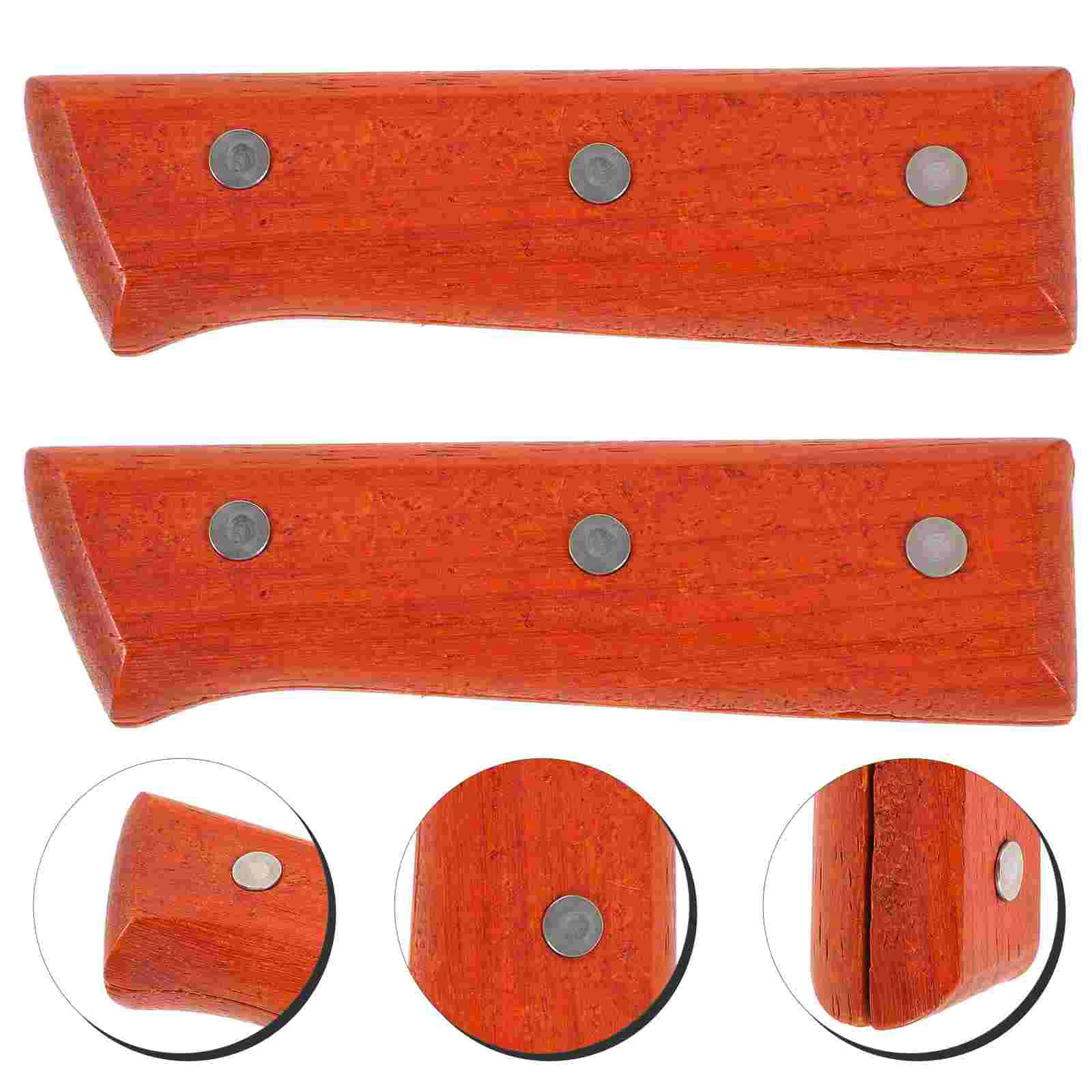 Fixed Handles Wooden Handle for Repair Knife Making Supplies Outdoor Tool Accessory Camping Knife Handles
Fixed Handles Wooden Handle for Repair Knife Making Supplies Outdoor Tool Accessory Camping Knife Handles
