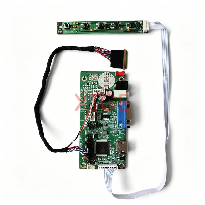 For LP140WD2 LP140WD1 B140RTN03 B140RTN02 Controller Drive Board Kit 1600*900 LVDS-40 Pin 1600x900 Laptop Monitor Panel HDMI+VGA
For LP140WD2 LP140WD1 B140RTN03 B140RTN02 Controller Drive Board Kit 1600*900 LVDS-40 Pin 1600x900 Laptop Monitor Panel HDMI+VGA
