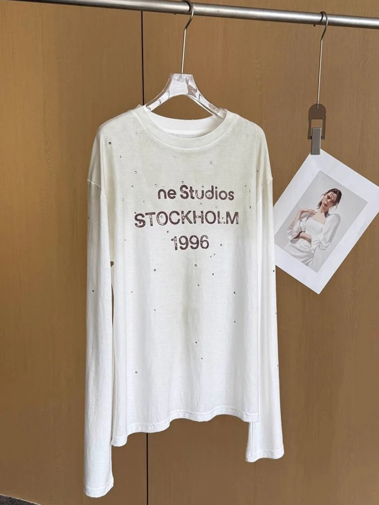 Круглая футболка с тяжелой вышивкой Ne ort Sve, женская летняя модная повседневная удобная дышащая футболка
Круглая футболка с тяжелой вышивкой Ne ort Sve, женская летняя модная повседневная удобная дышащая футболка