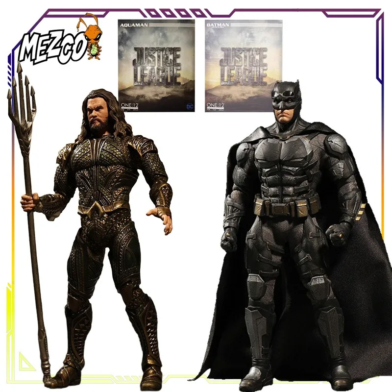 Mezco Toyz Original 1\12Justice League Series Batman Tactical Suit\player Anime Action Figure Model Toys Ornaments Gifts Fo Boys
Mezco Toyz Original 1\12Justice League Series Batman Tactical Suit\player Anime Action Figure Model Toys Ornaments Gifts Fo Boys