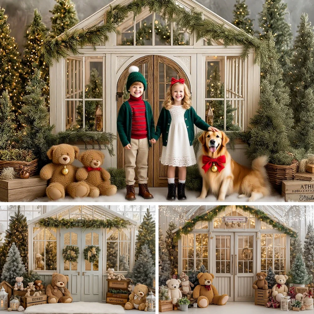 White House Christmas Tree Little Bear Photography Backdrop Kids Baby Cake Smash Banner Photocall Studio Backgrounds Decor Prop
White House Christmas Tree Little Bear Photography Backdrop Kids Baby Cake Smash Banner Photocall Studio Backgrounds Decor Prop