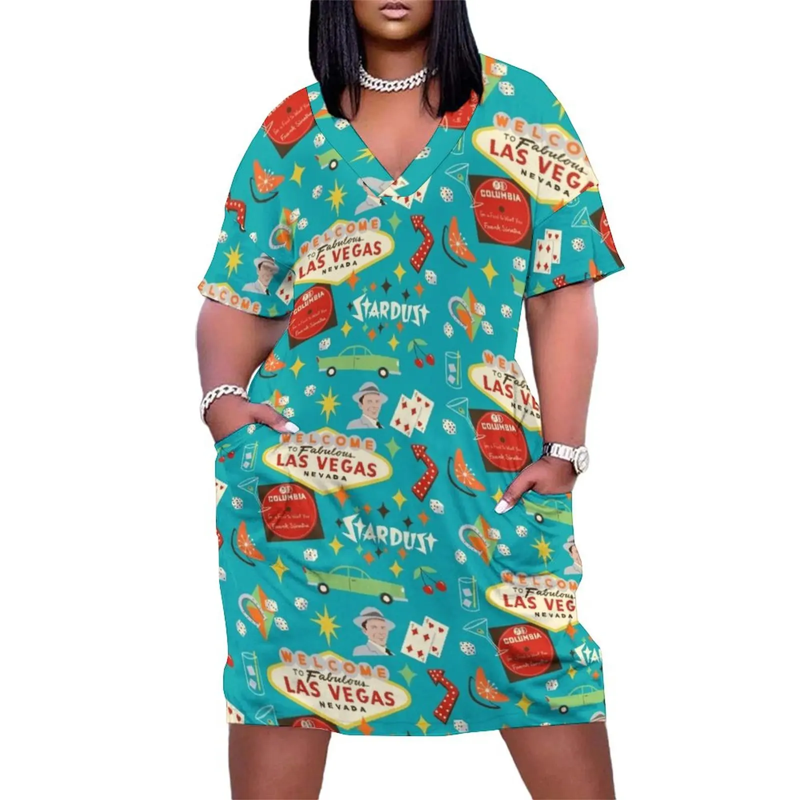 Vintage Las Vegas Loose Pocket Dress women's evening dresses 2025 women clothes summer dresses womens 2025
Vintage Las Vegas Loose Pocket Dress women's evening dresses 2025 women clothes summer dresses womens 2025