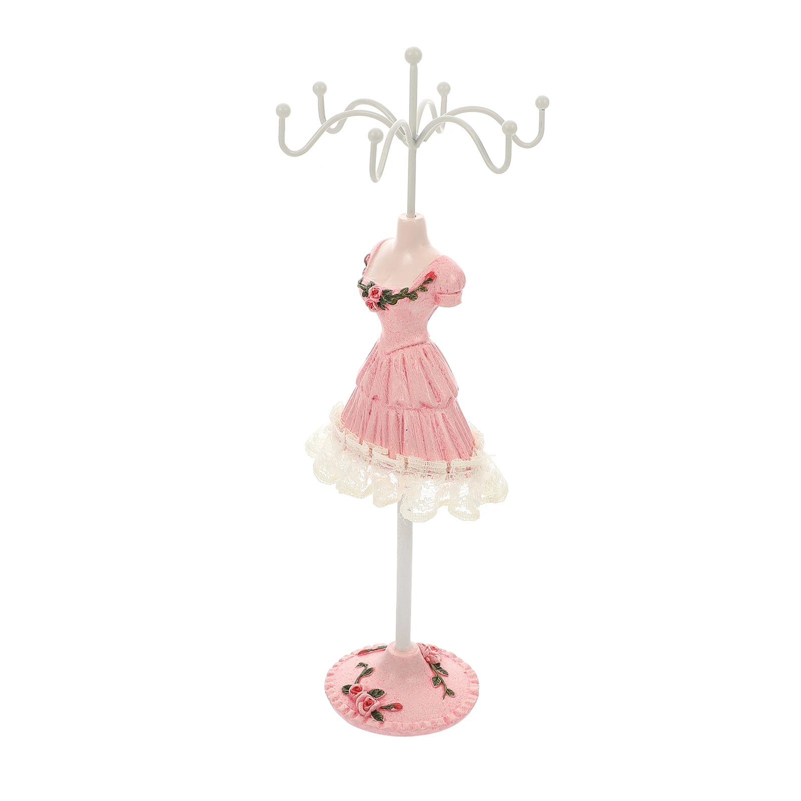 Princess Model Jewelry Rack Pink 1630 Necklace Earring Holder Compact Decorative Organizer Home Shop Display Storage Shelf
Princess Model Jewelry Rack Pink 1630 Necklace Earring Holder Compact Decorative Organizer Home Shop Display Storage Shelf
