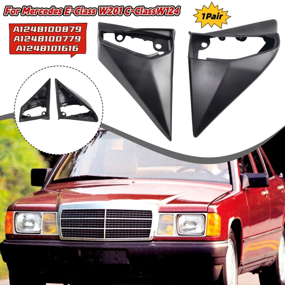 1Pair Exterior Mirror Rubber Seals Gasket For Mercedes W201 W124 A1248100879 A1248100779 A1248101616 Car Exterior Parts 
1Pair Exterior Mirror Rubber Seals Gasket For Mercedes W201 W124 A1248100879 A1248100779 A1248101616 Car Exterior Parts
