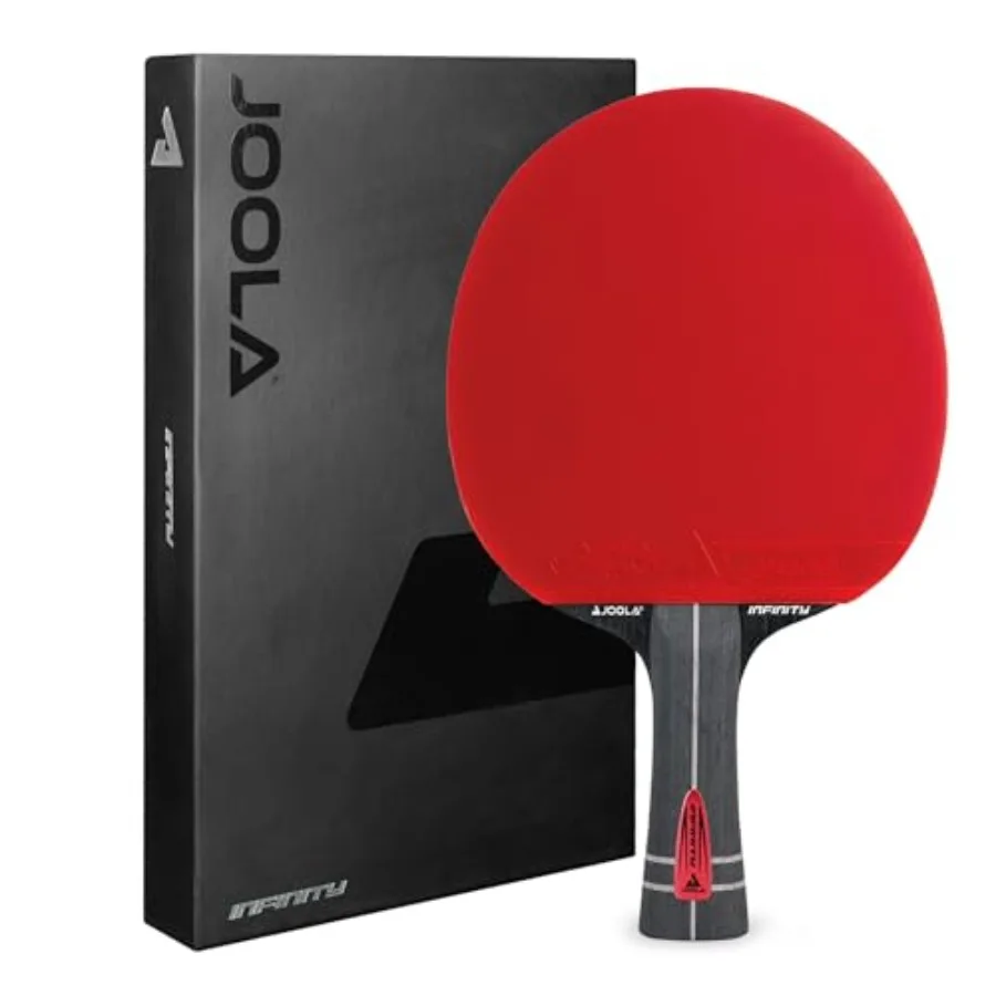 Table Tennis Bat Infinity ITTF Approved Professional Carbon Table Tennis Bat for Advanced Players - with High-Tech Fibre, 7-Lay
Table Tennis Bat Infinity ITTF Approved Professional Carbon Table Tennis Bat for Advanced Players - with High-Tech Fibre, 7-Lay