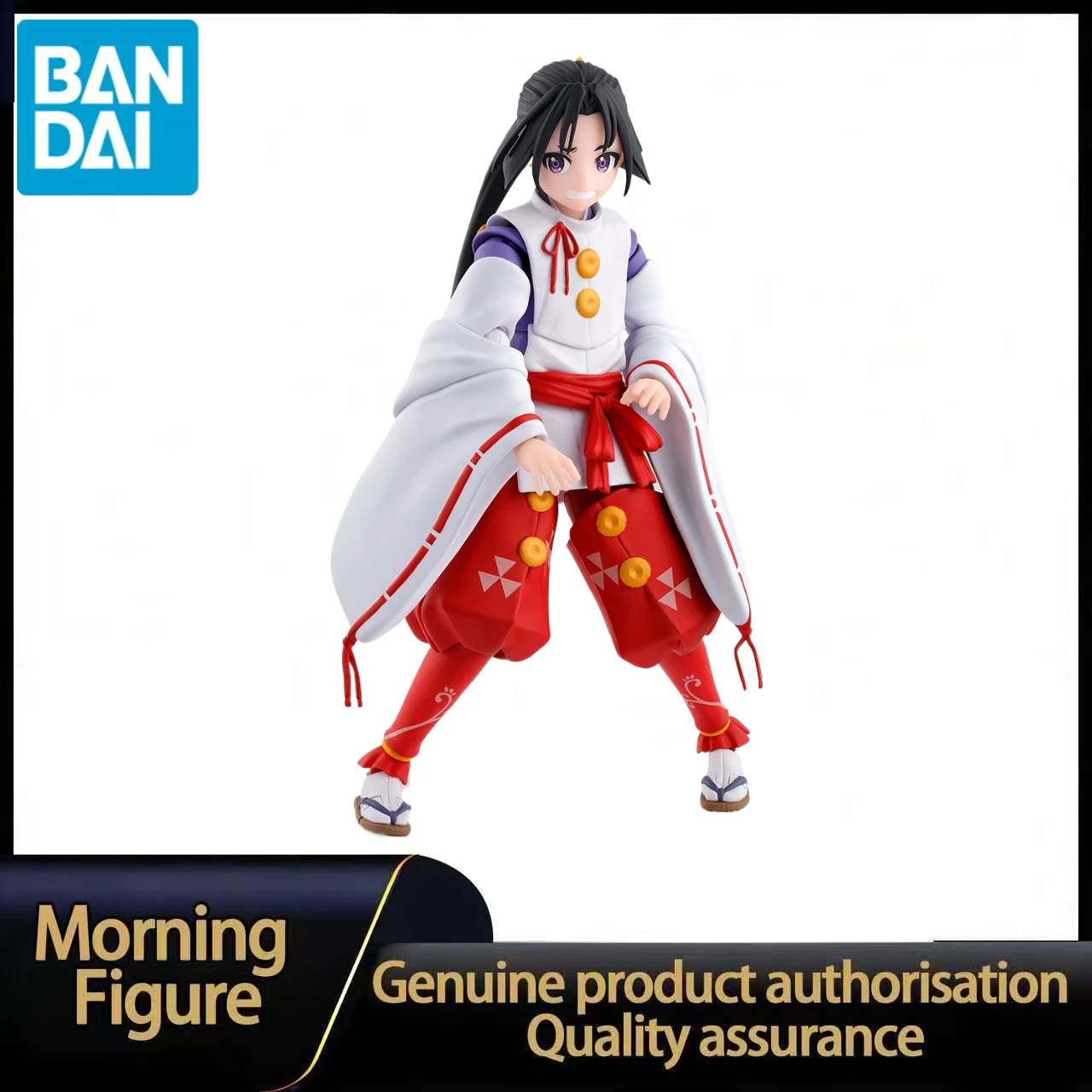 In Stock BANDAI SPIRITS SHFiguarts The Elusive Samurai Tokiyuki Houjou Action Model Collection
In Stock BANDAI SPIRITS SHFiguarts The Elusive Samurai Tokiyuki Houjou Action Model Collection
