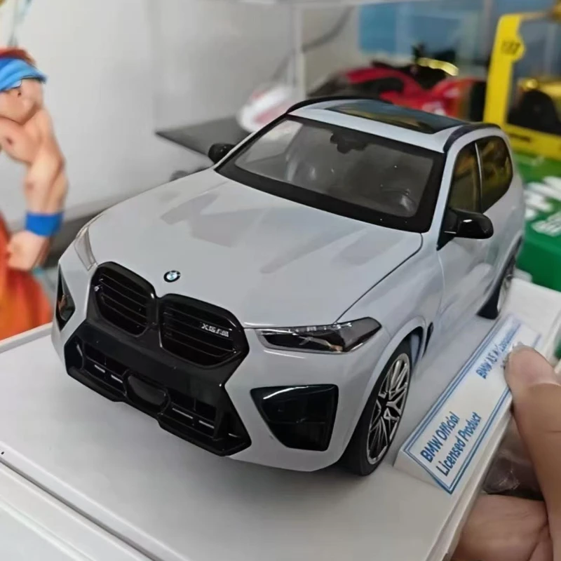 Off road X5M diecast model 1:24 vivid details steering and shock absorption design sound light effects ideal gift for kids
Off road X5M diecast model 1:24 vivid details steering and shock absorption design sound light effects ideal gift for kids