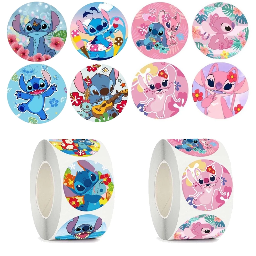 500pcs Disney Anime Stitch Stickers Roll Aesthetic Angel Graffiti Decals Decorative Luggage Guitar Laptop Cute Cartoon Sticker
500pcs Disney Anime Stitch Stickers Roll Aesthetic Angel Graffiti Decals Decorative Luggage Guitar Laptop Cute Cartoon Sticker