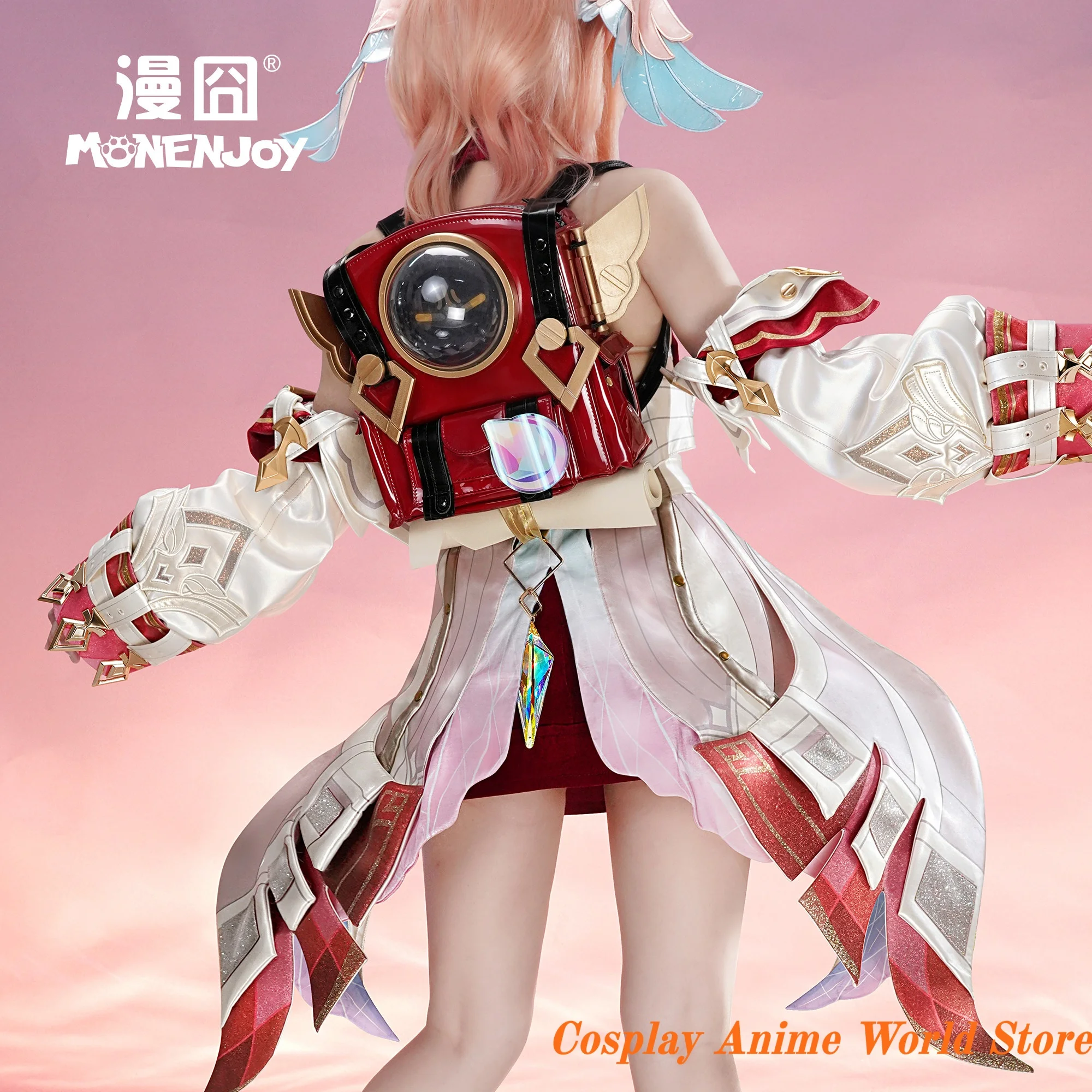 In stock Linnea Bag backpack Cosplay Costume Anime accessories mIHOYO Women Halloween Party Role Play props
In stock Linnea Bag backpack Cosplay Costume Anime accessories mIHOYO Women Halloween Party Role Play props