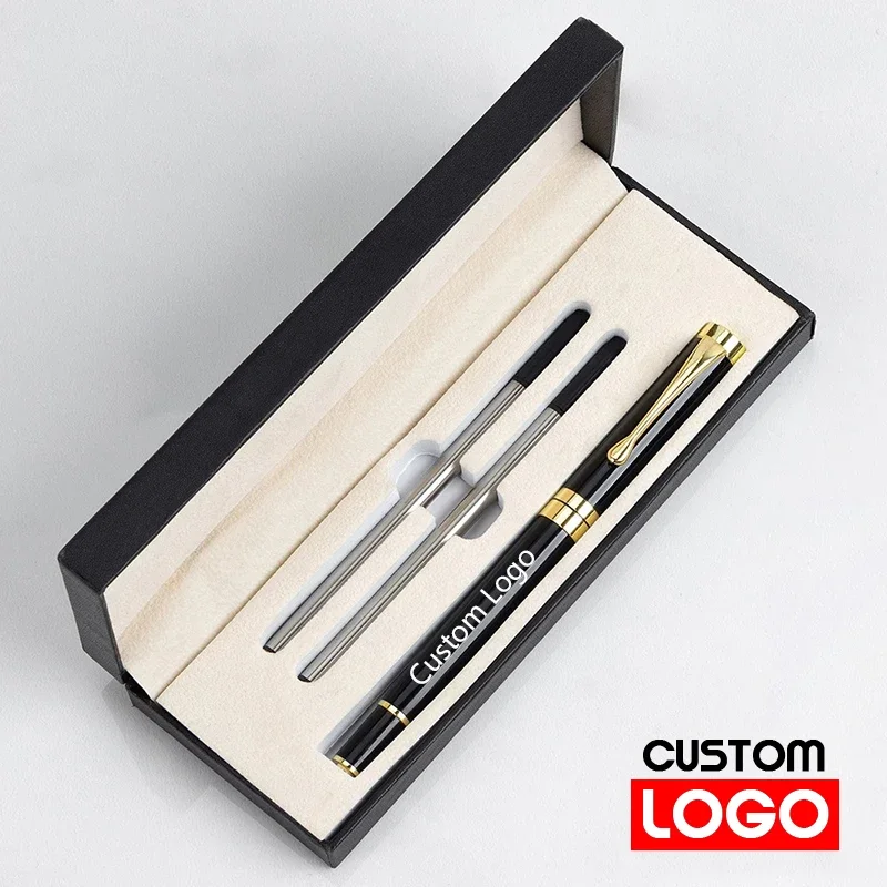 Gift Box Packaging Luxury Metal Ballpoint Pens School Business Office Signature Roller Pen Student Stationery Supplies Writing
Gift Box Packaging Luxury Metal Ballpoint Pens School Business Office Signature Roller Pen Student Stationery Supplies Writing