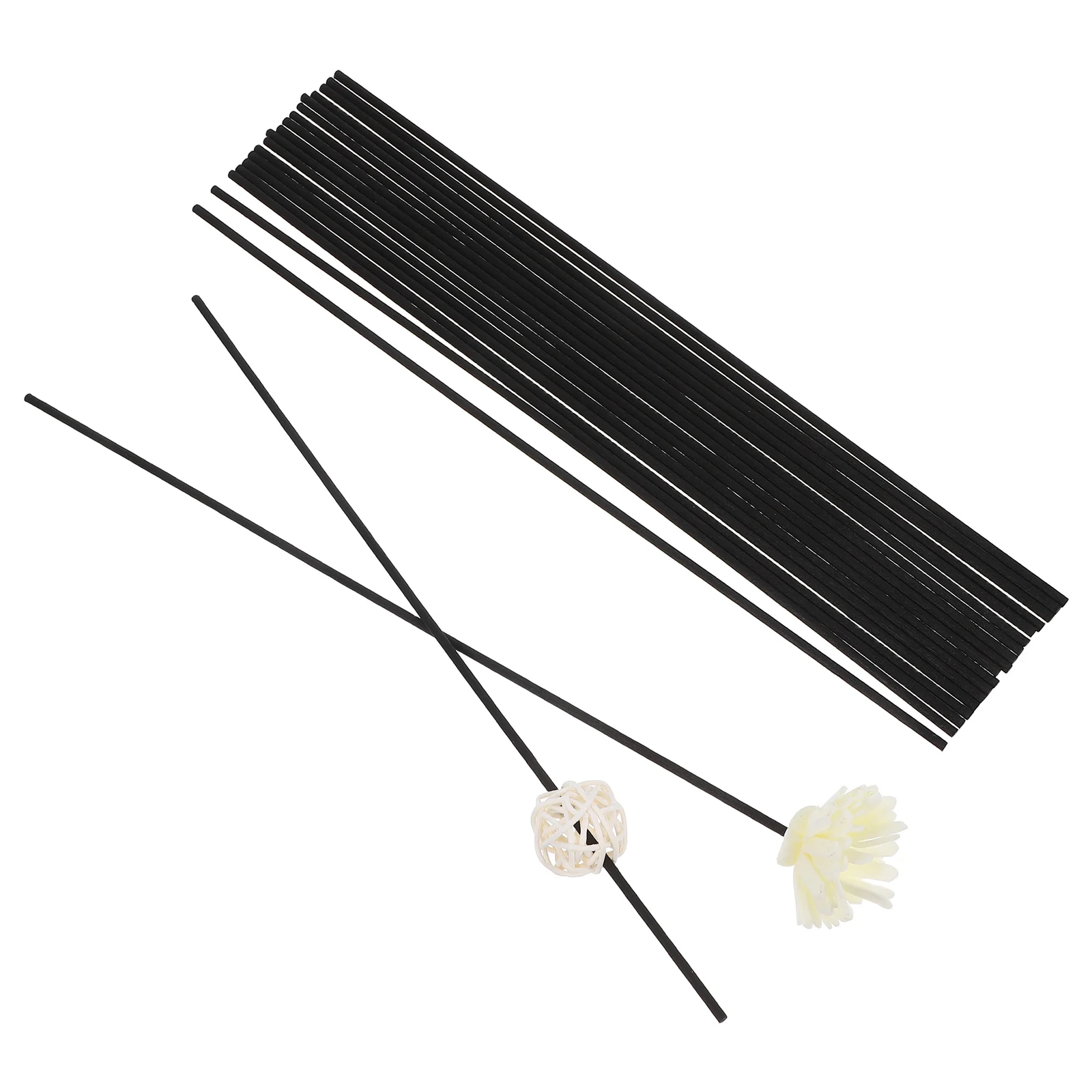 1 set Flower Vine Diffuser Rods PE Blooms 2 Balls 20 Sticks Bedroom Living Room Office Aromatherapy Fragrance Reed Sticks Home
1 set Flower Vine Diffuser Rods PE Blooms 2 Balls 20 Sticks Bedroom Living Room Office Aromatherapy Fragrance Reed Sticks Home