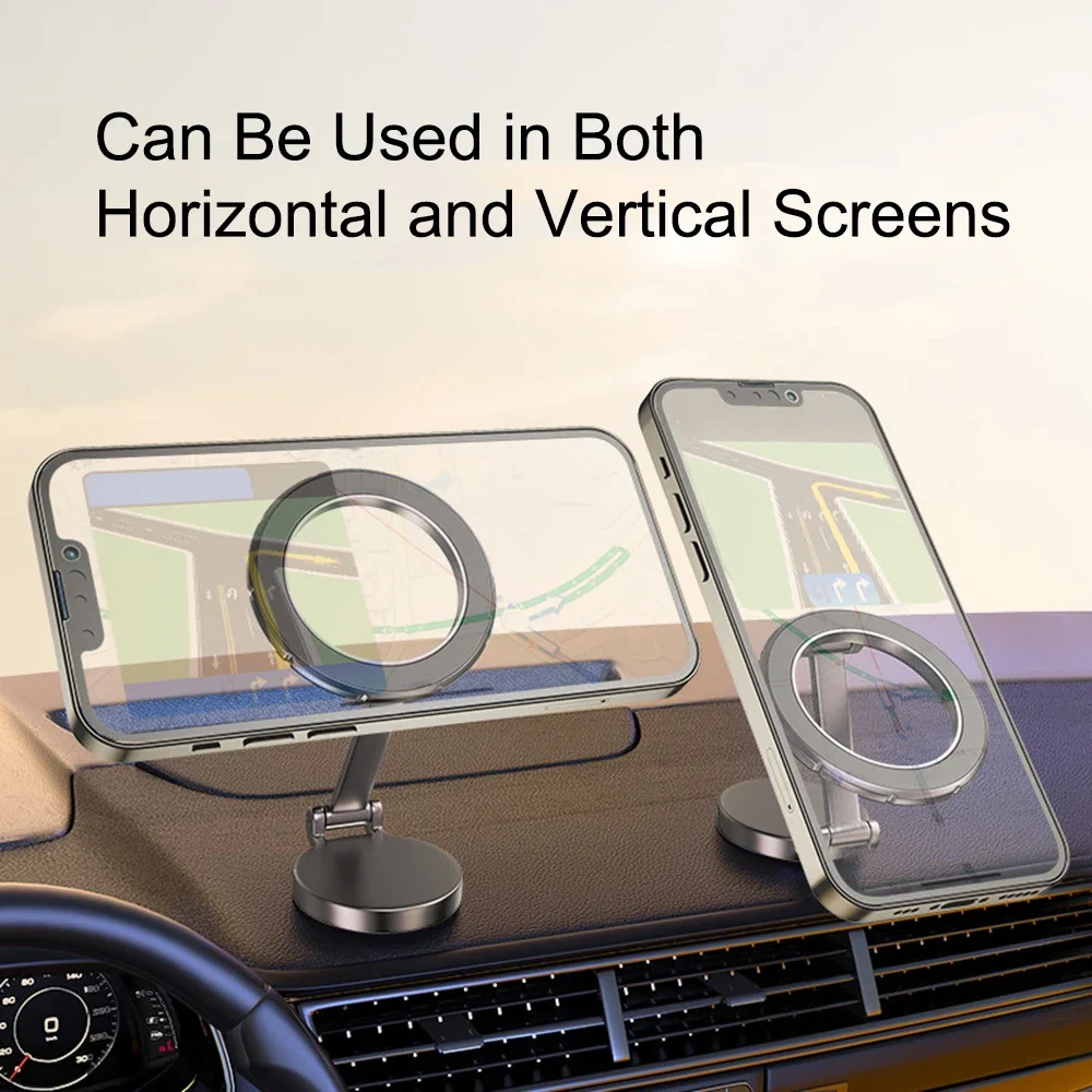Metal Magnetic Car Cell Phone Holder Magnet Mount Cell Phone Holder 360° Rotating Universal Car Mount
Metal Magnetic Car Cell Phone Holder Magnet Mount Cell Phone Holder 360° Rotating Universal Car Mount