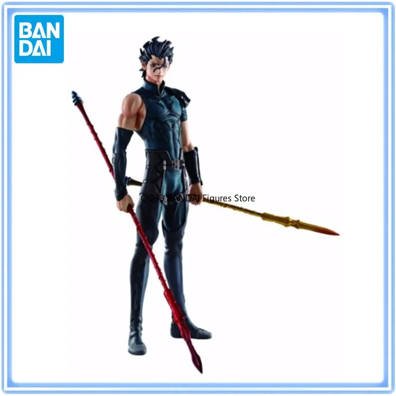 BANDAI Original M.M.S.Collection Fate/Zero Lancer Diarmuid Ua Duibhne Character Action Model Desktop Decoration Collectible
BANDAI Original M.M.S.Collection Fate/Zero Lancer Diarmuid Ua Duibhne Character Action Model Desktop Decoration Collectible