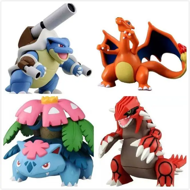 Коллекция 01004 года, Покемон, Charizard Venusaur, blastise, групдон, Kyogre, Rayquaza, аниме подвижные фигурки, игрушки, модель, подарок на день рождения, Рождество
Коллекция 01004 года, Покемон, Charizard Venusaur, blastise, групдон, Kyogre, Rayquaza, аниме подвижные фигурки, игрушки, модель, подарок на день рождения, Рождество