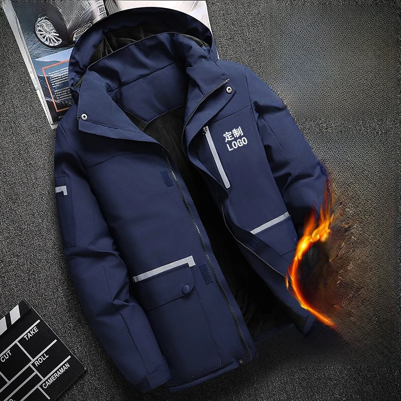 Men's Thiened Fce Lined Cotton Jaet Winter Outdoor Climbing Warm Coat Large Size Polyester Fiber Stand Fit Casual
Men's Thiened Fce Lined Cotton Jaet Winter Outdoor Climbing Warm Coat Large Size Polyester Fiber Stand Fit Casual