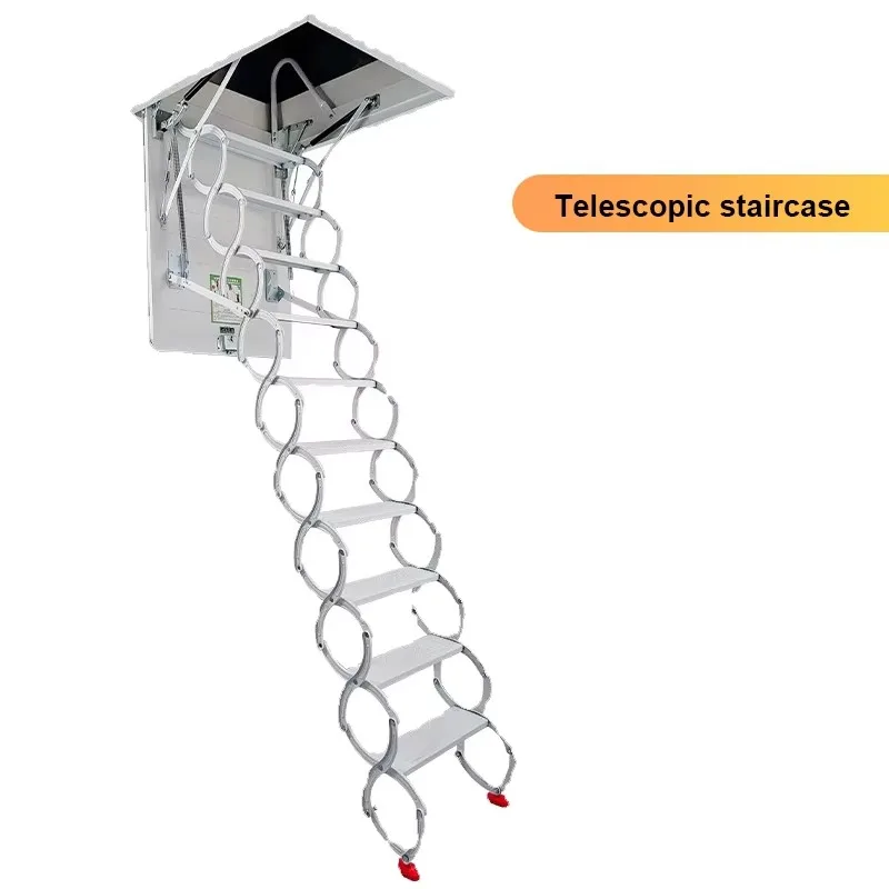 Modern Design Aluminum Alloy Indoor Folding Attic Staircase Retractable Hidden Lift Foldable with Bubble Film Wrap
Modern Design Aluminum Alloy Indoor Folding Attic Staircase Retractable Hidden Lift Foldable with Bubble Film Wrap