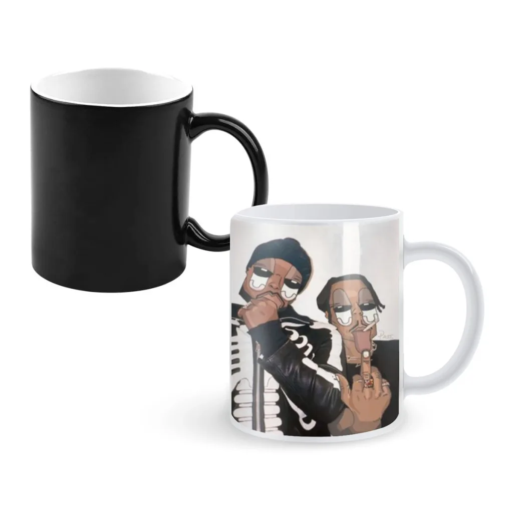 Rapper A-Asaps R-Rockys Classic Vintage Creativity Change Color Chang mug Ceramic mug Hot Coffee Cup Breakfast Cup mug Gift
Rapper A-Asaps R-Rockys Classic Vintage Creativity Change Color Chang mug Ceramic mug Hot Coffee Cup Breakfast Cup mug Gift