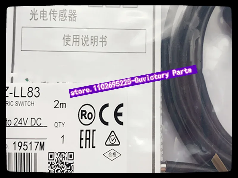 2pcs E3Z-LL86 E3Z- LL83 E3Z-LL88 E3Z-LR61 E3ZLR66 E3Z-LR81 E3Z-LR81 New photoelectric sensor
2pcs E3Z-LL86 E3Z- LL83 E3Z-LL88 E3Z-LR61 E3ZLR66 E3Z-LR81 E3Z-LR81 New photoelectric sensor