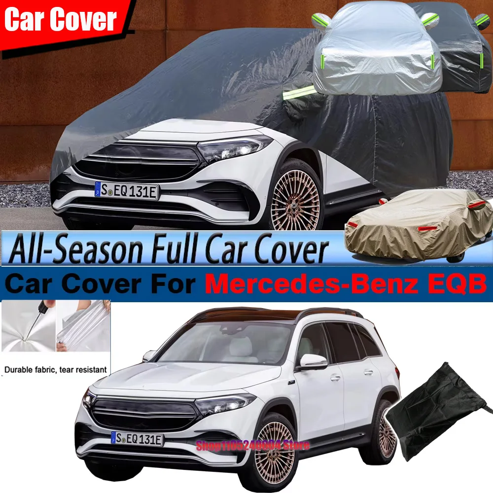 Anti UV Black Waterproof SUV Car Cover Sun Rain Snow Wind Dust Proof Protection For Mercedes Benz X243 EQB 250 300 350
Anti UV Black Waterproof SUV Car Cover Sun Rain Snow Wind Dust Proof Protection For Mercedes Benz X243 EQB 250 300 350