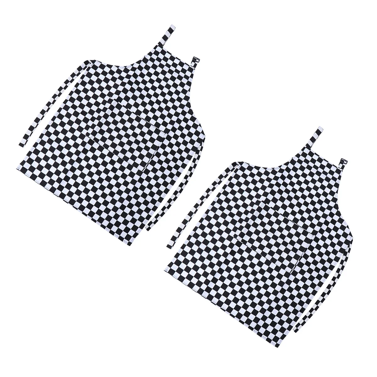 2pcs Adjustable Hanging Neck Apron Oil Resistant Work Apron For Kitchen Restaurant Factory Cooking Baking Camping Home
2pcs Adjustable Hanging Neck Apron Oil Resistant Work Apron For Kitchen Restaurant Factory Cooking Baking Camping Home