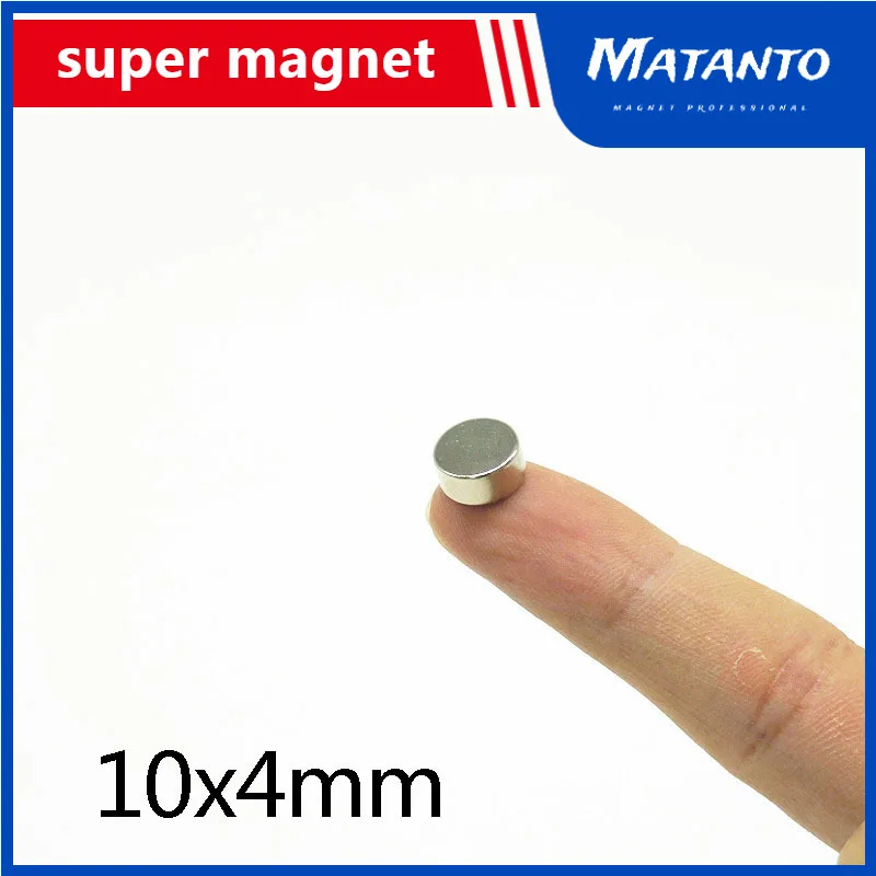10/20/50/100PCS 10x4 mm Neodymium Magnet Super Strong 10mmx4mm Powerful Magnets 10x4mm Permanent Small Round Magnet 10*4 mm
10/20/50/100PCS 10x4 mm Neodymium Magnet Super Strong 10mmx4mm Powerful Magnets 10x4mm Permanent Small Round Magnet 10*4 mm