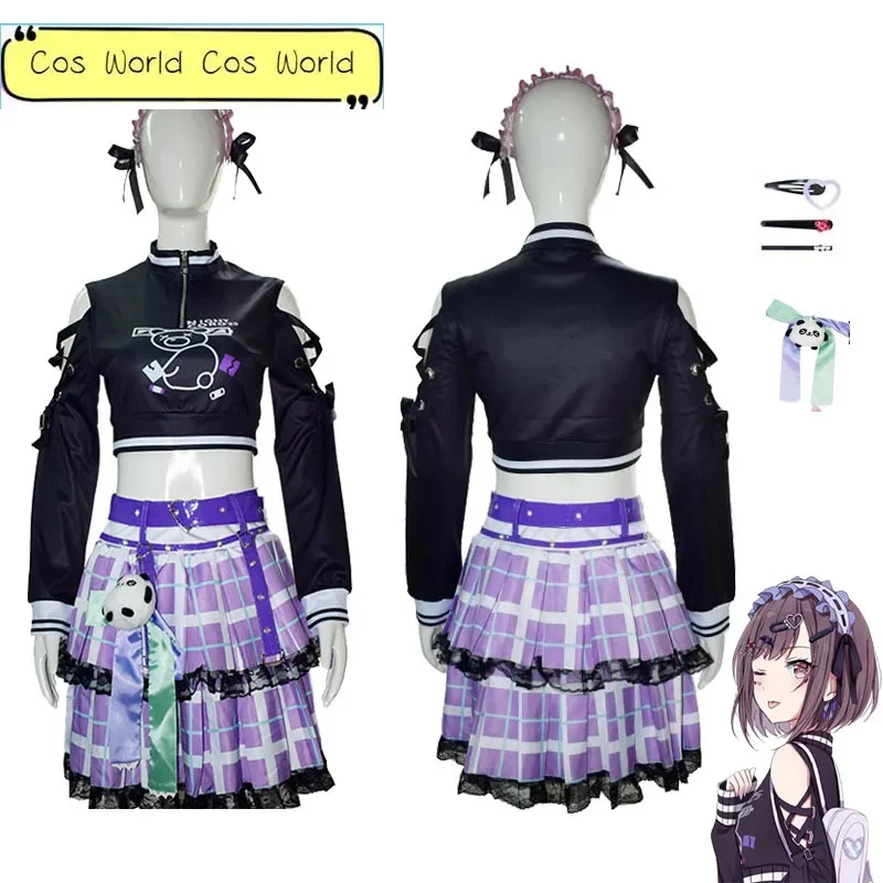 Project Sekai красочные сценические костюмы для косплея Shinonome Ena 25-ji Nightcord косплей аниме Хэллоуин карнавальный подарок костюм
Project Sekai красочные сценические костюмы для косплея Shinonome Ena 25-ji Nightcord косплей аниме Хэллоуин карнавальный подарок костюм