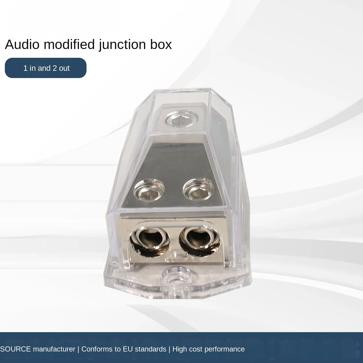 Professional Automotive Audio Modification Terminal Block for Car and RV Speaker Splitting,Grounding, and Wiring
Professional Automotive Audio Modification Terminal Block for Car and RV Speaker Splitting,Grounding, and Wiring