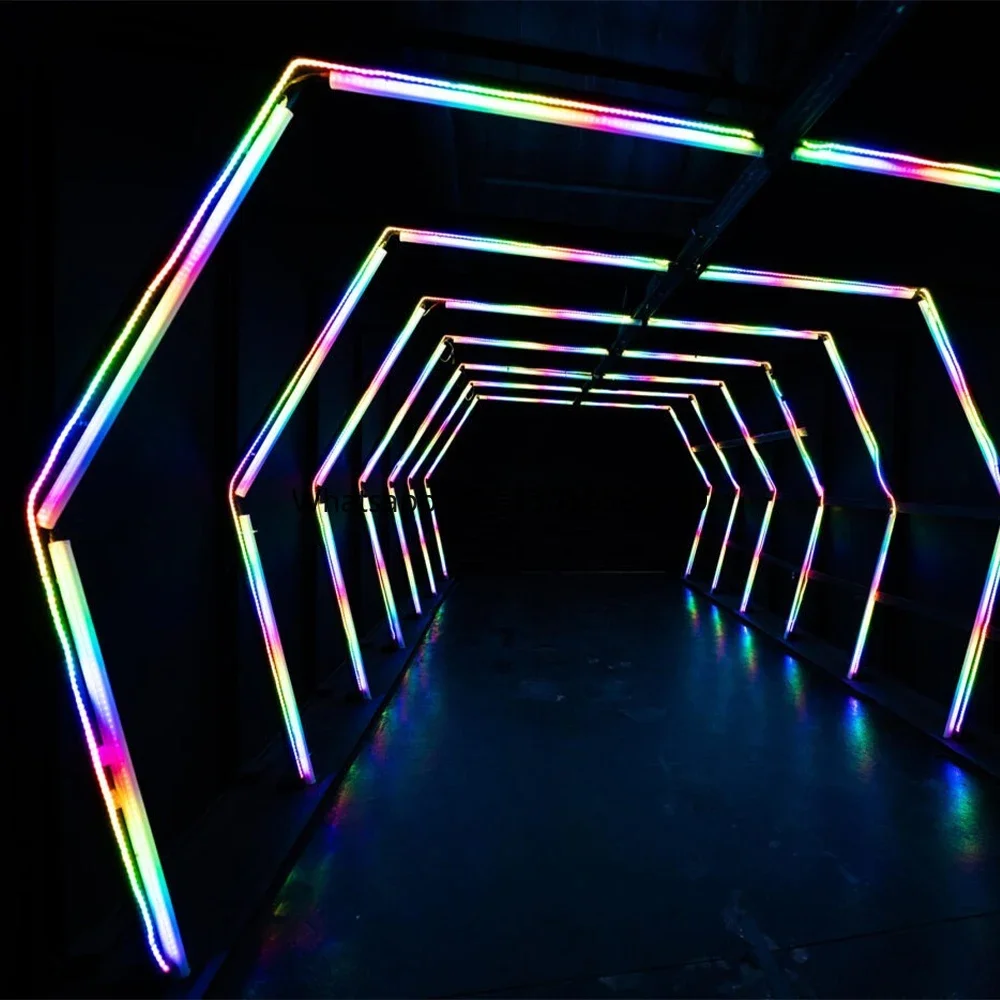 2025 Hot Sales 64led/m SK6812 Pixel Video Bar RGB for Stage Design IP66 Led bar Pixel
2025 Hot Sales 64led/m SK6812 Pixel Video Bar RGB for Stage Design IP66 Led bar Pixel