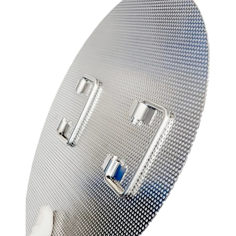 False Bottom Diameter 446mm With Double Handle Thickness 1.5mm,Aperture 2 mm Filter Plate For Homebrew Distillation
False Bottom Diameter 446mm With Double Handle Thickness 1.5mm,Aperture 2 mm Filter Plate For Homebrew Distillation