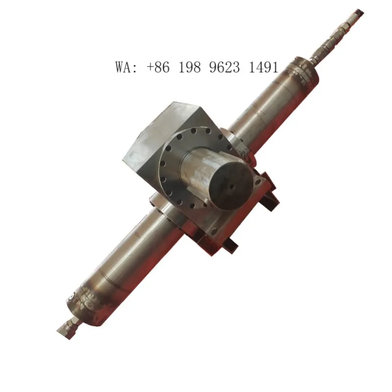 Large Scale Non-Standard Custom Hydraulic Cylinder High Strength Heavy Duty Industrial Telescopic Oil Cylinder for Engineering
Large Scale Non-Standard Custom Hydraulic Cylinder High Strength Heavy Duty Industrial Telescopic Oil Cylinder for Engineering