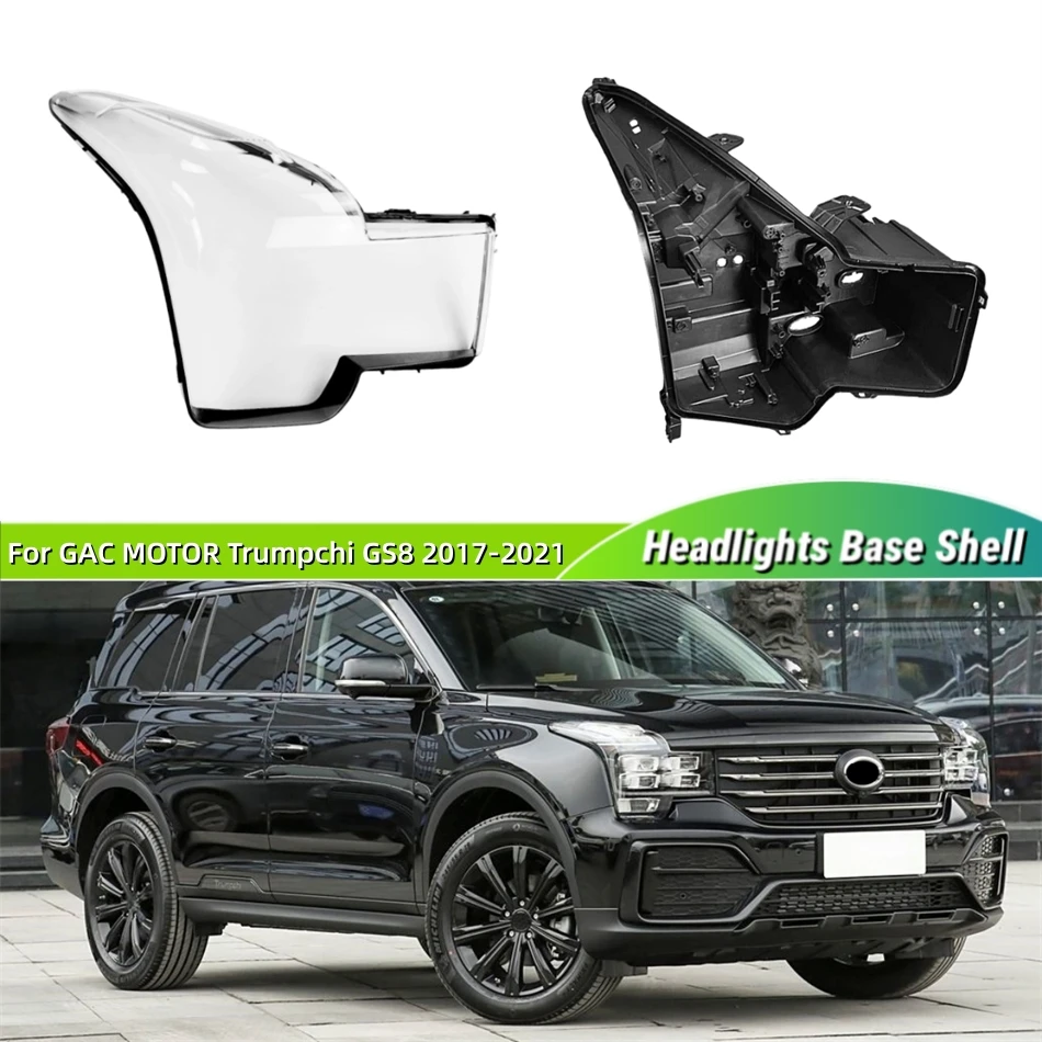 For GAC MOTOR Trumpchi GS8 GS7 2017 2018 2019 2020 2021 Auto Accessories Car Base Head Lamp Shell Headlight Support Glass Cover
For GAC MOTOR Trumpchi GS8 GS7 2017 2018 2019 2020 2021 Auto Accessories Car Base Head Lamp Shell Headlight Support Glass Cover