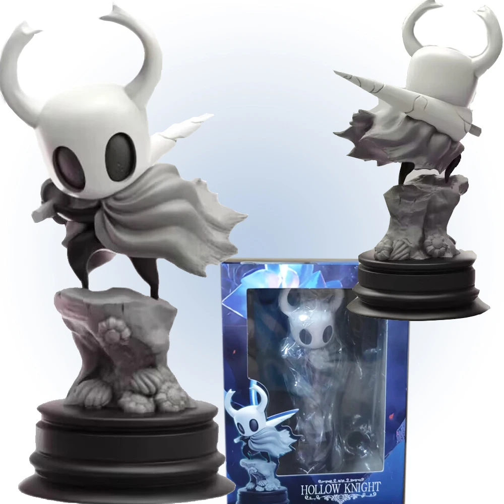 Hollow Knight Toys Anime Game Figure The Knight Action Figure Collectible Model Doll Birthday Gifts 12cm
Hollow Knight Toys Anime Game Figure The Knight Action Figure Collectible Model Doll Birthday Gifts 12cm