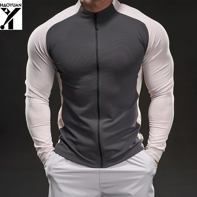 Men's Long Sleeved T-shirt Casual Sports Cycling Shirt Ice Silk Stretch Fitness Muscle Men's Slim Fit Fitness Long Sleeved Shirt
Men's Long Sleeved T-shirt Casual Sports Cycling Shirt Ice Silk Stretch Fitness Muscle Men's Slim Fit Fitness Long Sleeved Shirt