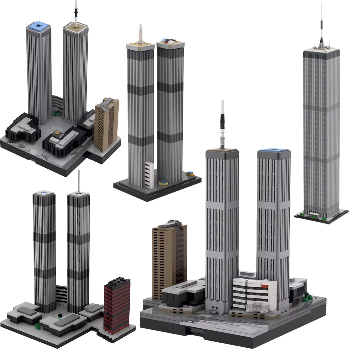 Идея, городская архитектура, модульный сценарий, строительные блоки MOC, мировая торговля, мировая торговля, двойная башня, вид на улицу, модель, детские игрушки, подарок
Идея, городская архитектура, модульный сценарий, строительные блоки MOC, мировая торговля, мировая торговля, двойная башня, вид на улицу, модель, детские игрушки, подарок