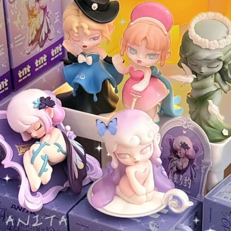 Анита Заброшенная чато глухая коробка милая экшн-фигурка загадочная коробка аниме фигурки сумка-сюрприз мультфильм подарки игрушки коллекция модель
Анита Заброшенная чато глухая коробка милая экшн-фигурка загадочная коробка аниме фигурки сумка-сюрприз мультфильм подарки игрушки коллекция модель