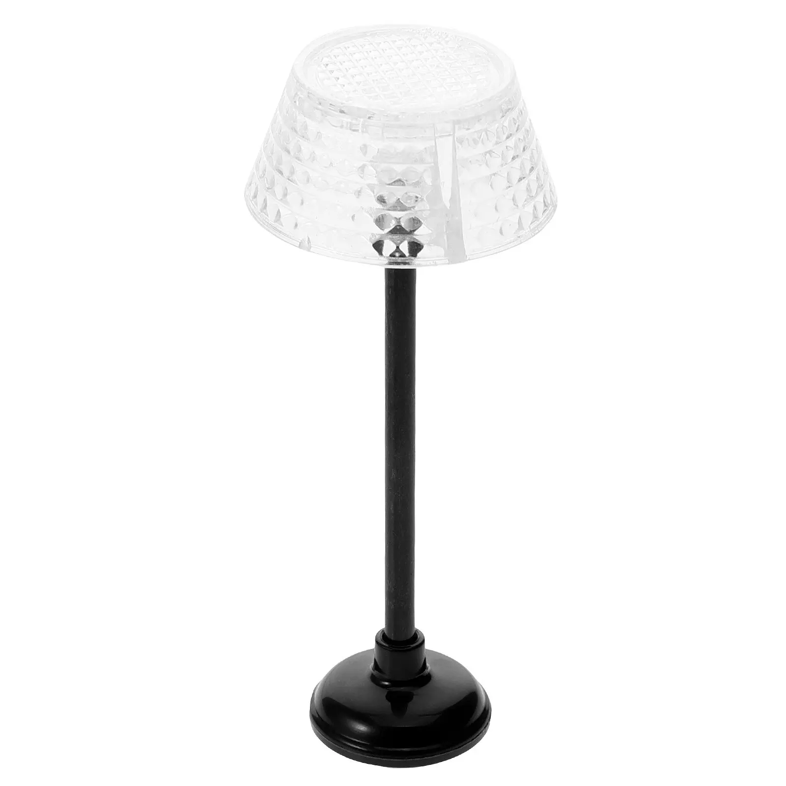 Dollhouse Floor Lamp Mini Plastic Grid Style Floor Light for Miniature Scene Building Realistic Cozy Atmosphere Decoration
Dollhouse Floor Lamp Mini Plastic Grid Style Floor Light for Miniature Scene Building Realistic Cozy Atmosphere Decoration