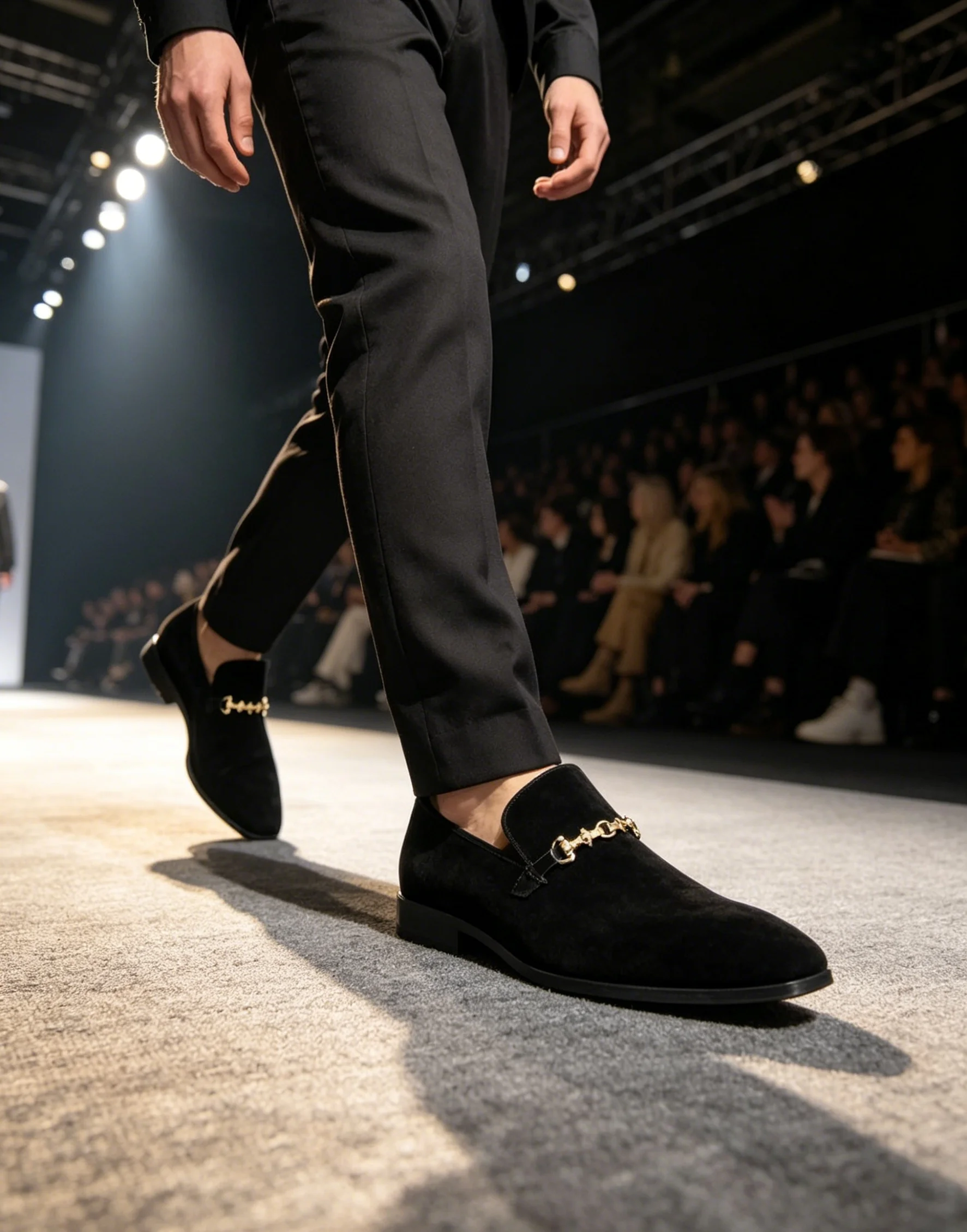 Fashion Style Male New Stylish Suede Luxurious Handcrafted Men Loafers Slip-On Metal Decorative Dress Party Casual Shoes for Man
Fashion Style Male New Stylish Suede Luxurious Handcrafted Men Loafers Slip-On Metal Decorative Dress Party Casual Shoes for Man