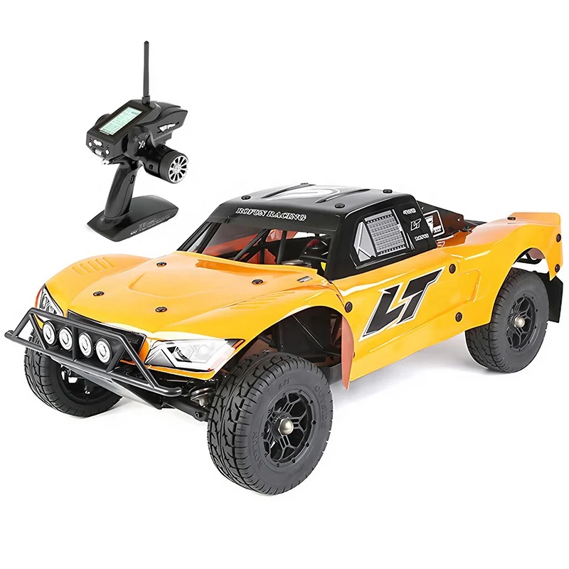 BAHA LT450 Aluminum Chassis Heavy Duty 2.4G X4 LED CNC Metal 1 5 4X4 4WD Petrol Fueled RC 45CC Nitro Gas Monster Truck Hobby Toy
BAHA LT450 Aluminum Chassis Heavy Duty 2.4G X4 LED CNC Metal 1 5 4X4 4WD Petrol Fueled RC 45CC Nitro Gas Monster Truck Hobby Toy