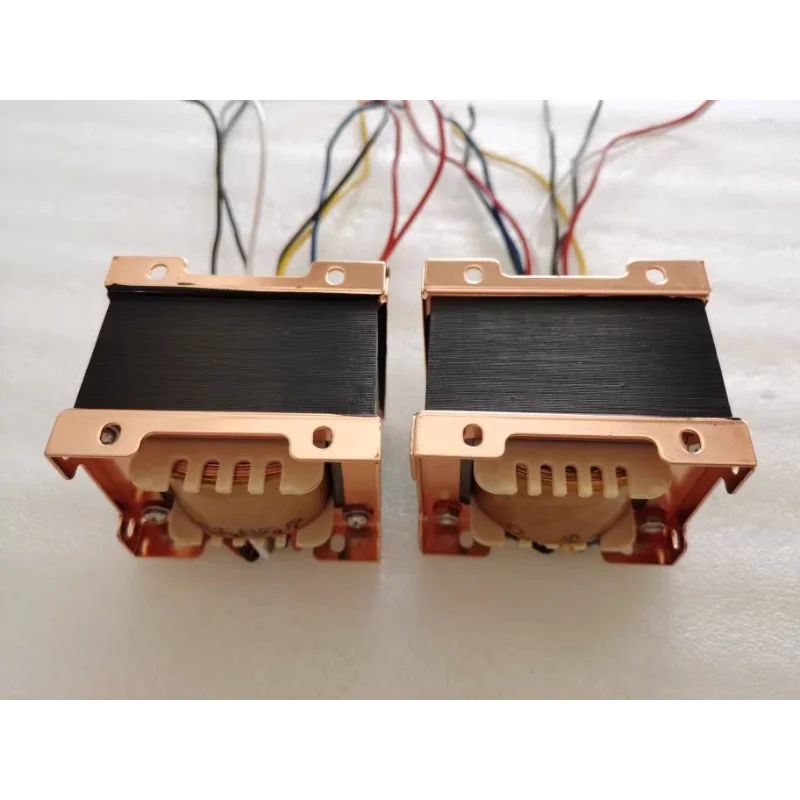 Ball machine transformer 15w push-pull output cow 10KΩ suitable for 6p1 6p14 EL84 6p6 one
Ball machine transformer 15w push-pull output cow 10KΩ suitable for 6p1 6p14 EL84 6p6 one