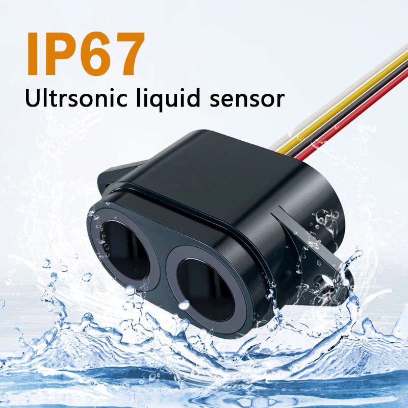 ultrasonic sensor Liquid Level Sensor High-Precision Water Level Monitoring, Waterproof, Obstacle-Avoidance Module (Non-Contact)
ultrasonic sensor Liquid Level Sensor High-Precision Water Level Monitoring, Waterproof, Obstacle-Avoidance Module (Non-Contact)