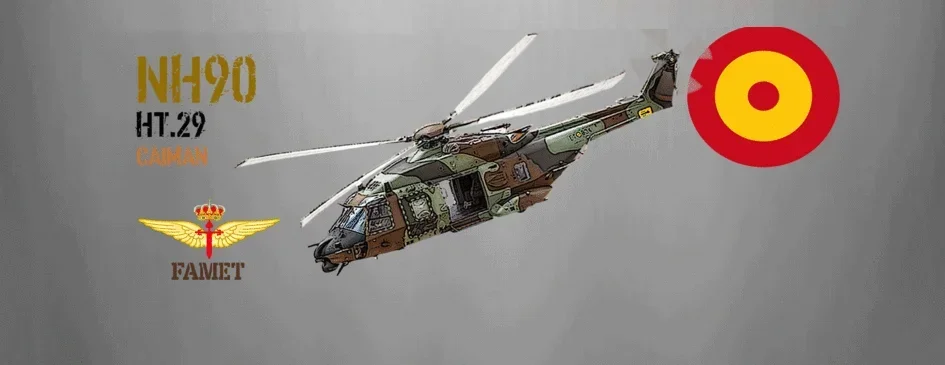 Spanish Army Famet NH-90 Helicopter Premium T-Shirt 100% Cotton O-Neck Short Sleeve Summer Casual Mens T-shirt Streetwear
Spanish Army Famet NH-90 Helicopter Premium T-Shirt 100% Cotton O-Neck Short Sleeve Summer Casual Mens T-shirt Streetwear