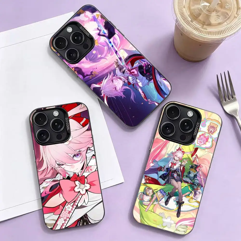 e-Evanescia HSR Phone Case For iPhone 17,16,15,14,13,12,11 Plus,Pro Max,XS,Colorful Silver Black Cover
e-Evanescia HSR Phone Case For iPhone 17,16,15,14,13,12,11 Plus,Pro Max,XS,Colorful Silver Black Cover