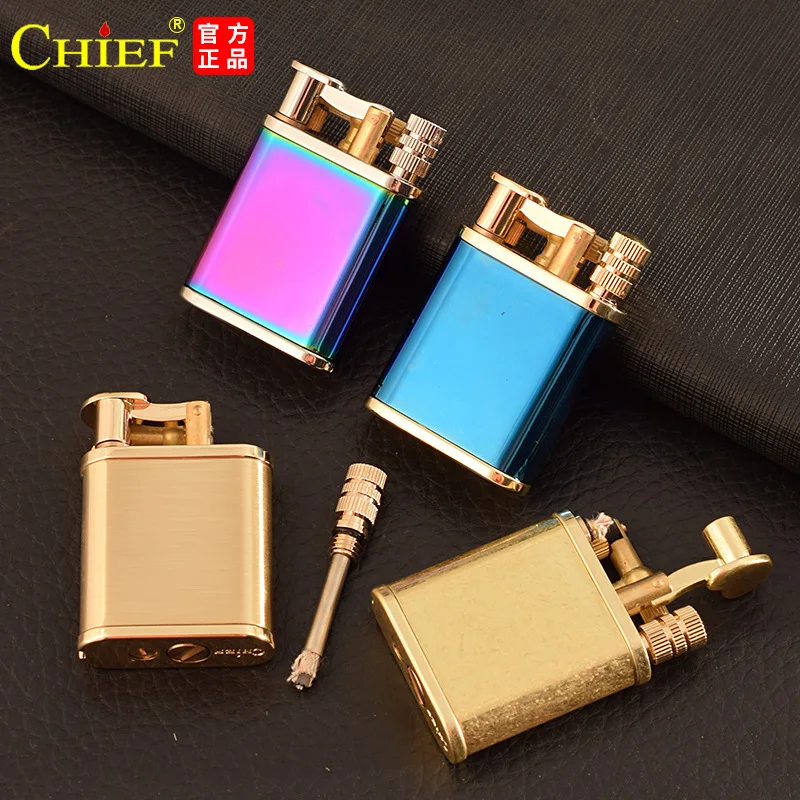 2 in 1 Antique Luxury Vintage Style Lighter with Permanent Match Kerosenes Refillable for Fire Cigarette And Candle
2 in 1 Antique Luxury Vintage Style Lighter with Permanent Match Kerosenes Refillable for Fire Cigarette And Candle