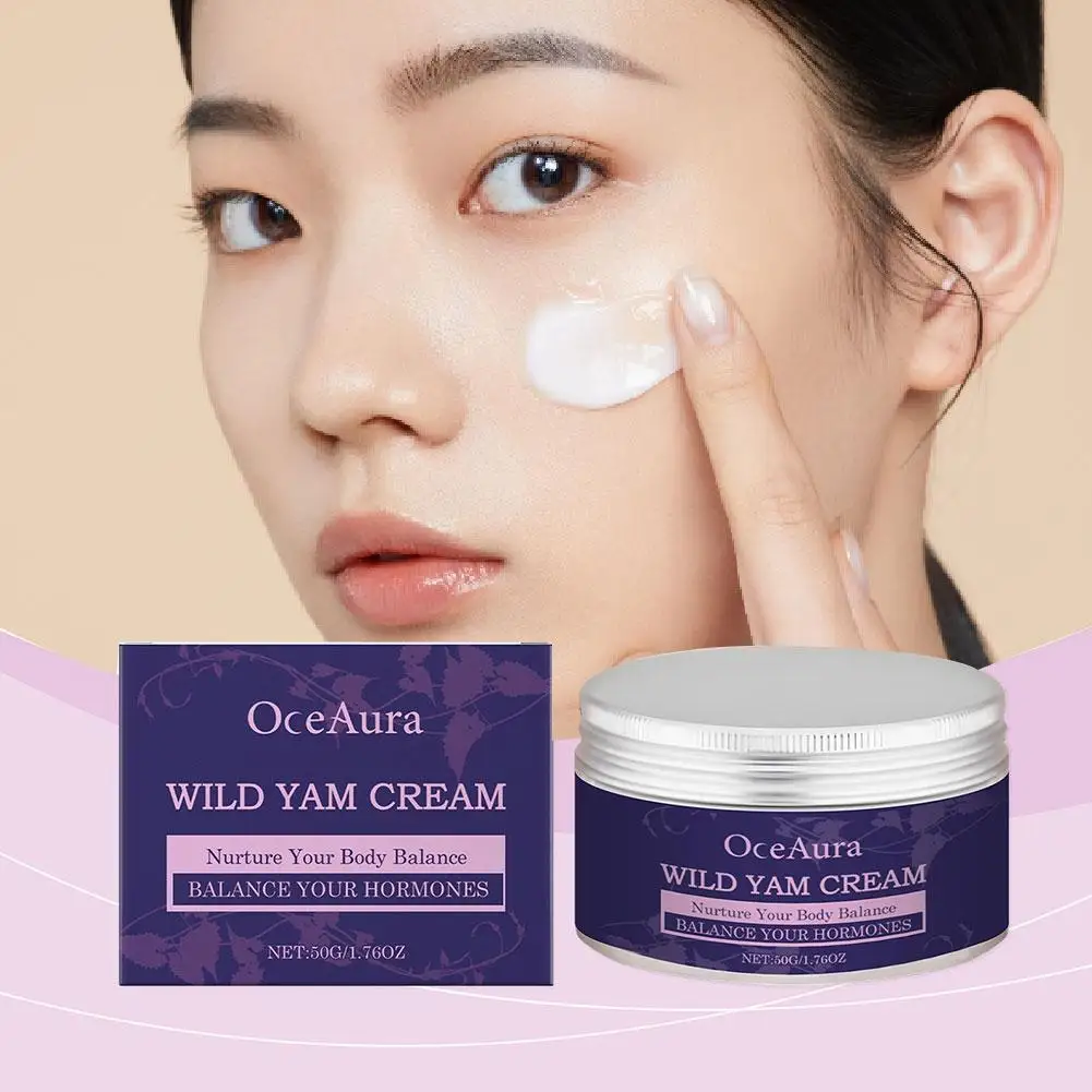 50G Wild Yam Root Cream Natural Wild Yam Balancing Cream Body Nourishing Moisturizer Hydrating Smooth Yam Root Extract Essencee
50G Wild Yam Root Cream Natural Wild Yam Balancing Cream Body Nourishing Moisturizer Hydrating Smooth Yam Root Extract Essencee