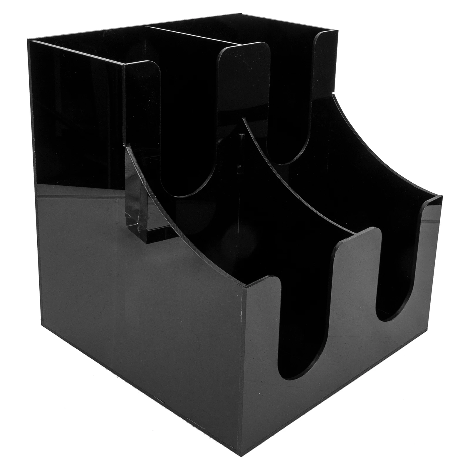 Disposable Acrylic Paper Cup Rack Holder Small Lightweight Desktop Organizer Storage Stand for Office Home Milk Tea Shop
Disposable Acrylic Paper Cup Rack Holder Small Lightweight Desktop Organizer Storage Stand for Office Home Milk Tea Shop