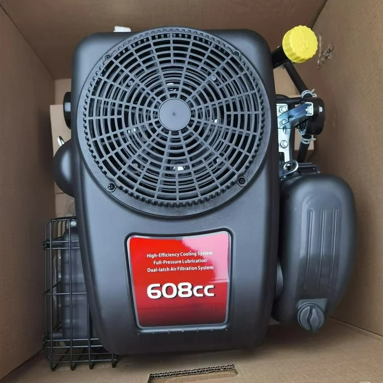 Engine LC1P96 Vertical Shaft Engine 608cc 11.5KW Machinery Engine for Lawn Mower