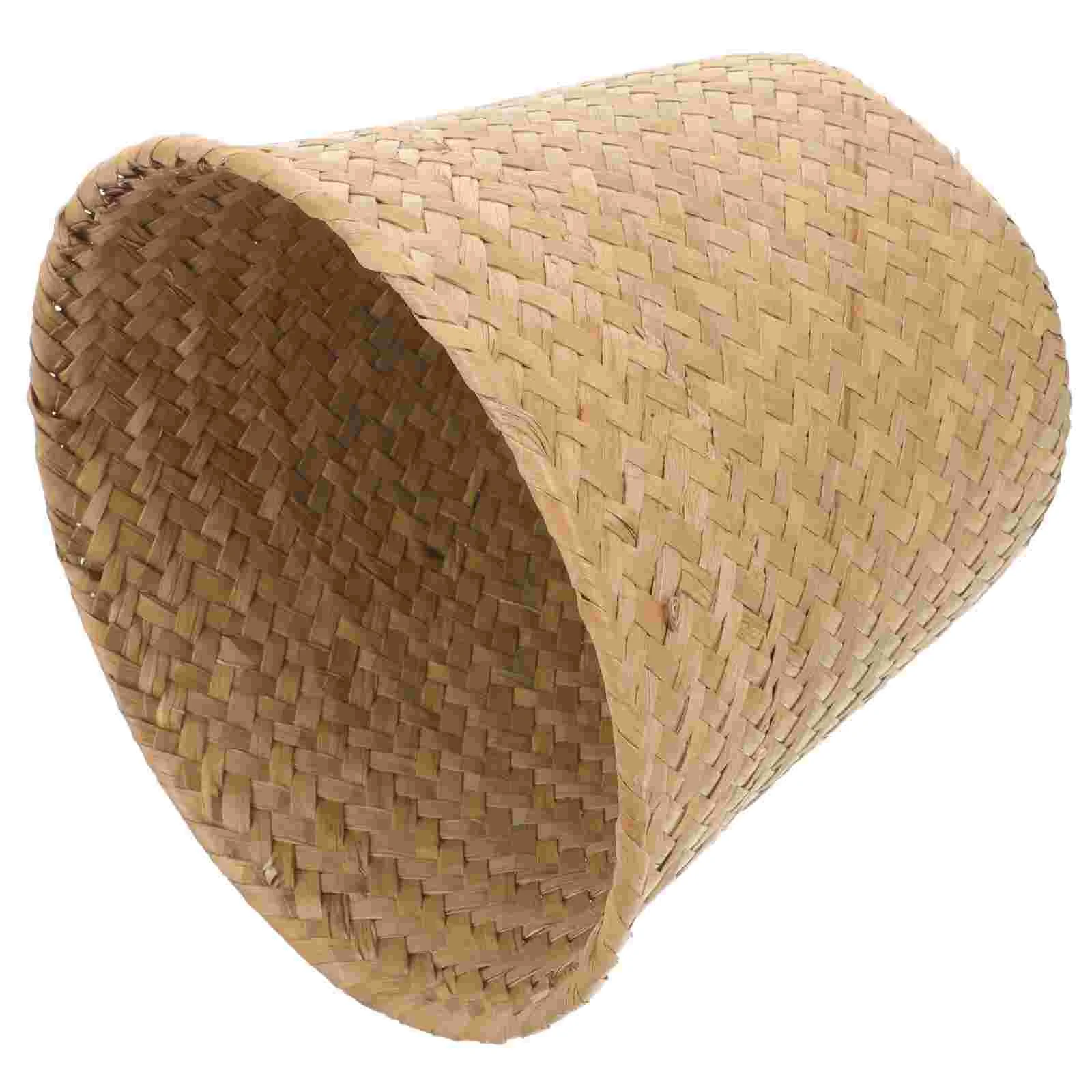 Seagrass Woven Bucket 18 7x15 24x14cm Storage Waste Basket Rustic Bins Sundry ganizer Multi functional Decorative Bin Household
Seagrass Woven Bucket 18 7x15 24x14cm Storage Waste Basket Rustic Bins Sundry ganizer Multi functional Decorative Bin Household